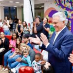 Caiado recebe os 12 primeiros pacientes pediátricos do Cora