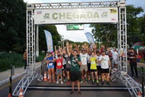 Circuito Parque Paquetá mobiliza centenas de pessoas pela preservação ambiental com o apoio da Prefeitura de Catalão