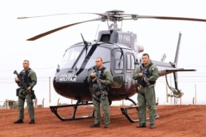 Rio Verde terá base aérea da Polícia Militar