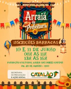 Arraiá da Prefeitura: Catalão se prepara para a maior festa junina do sudeste goiano