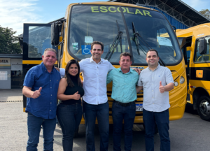 Deputado Jamil Calife fortalece parceria com vereadores de Goiatuba