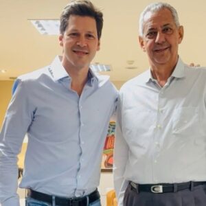 Hoje estive em Goiânia para uma importante reunião com o governador Daniel Vilela. Conversamos sobre investimentos que vão impulsionar mais o desenvolvimento de Catalão.