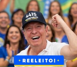 JOSÉ NELTO É O MAIS VOTADO EM CATALÃO E REFORÇA SUA REPRESENTATIVIDADE