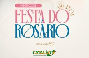 Prefeitura de Catalão inicia inscrição para barracas da Festa do Rosário